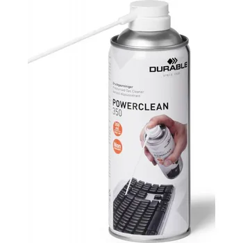 DURABLE 5829, čistič POWERCLEAN se stlačeným vzduchem, 350ml, nehořlavý