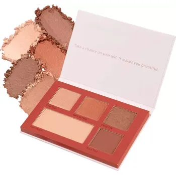 Oční stíny Kia charlotta Paletka očních stínů Experiencing Life - Kia Charlotta 12,8g