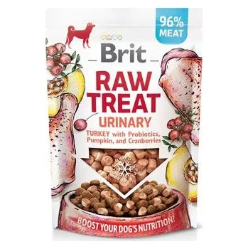 Pamlsek pro psa Brit Raw Treat Dog Urinary, Turkey 40g
