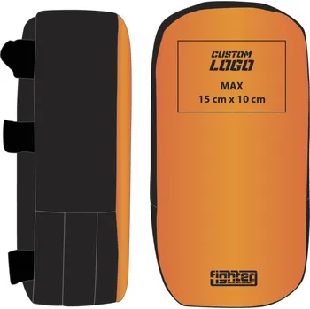 Lapa na box a MMA Lapa Fighter Thai MAXI - vlastní potisk oranžová