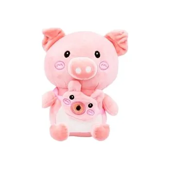 plyšák Prasátko s kabelkou