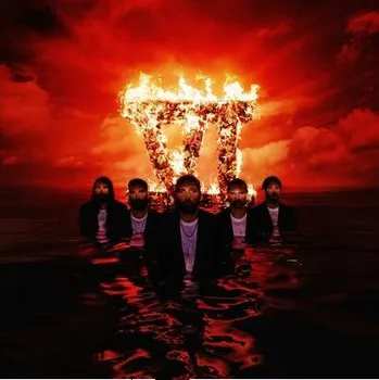 Zahraniční hudba YOU ME AT SIX - Truth Decay Red (indie) LP (YMAS003LPIND)