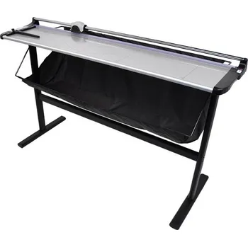 Řezačka papíru Kotoučová řezačka KW-triO 1300, délka řezu 1300 mm