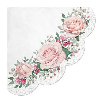 Papírový kapesník Ubrousky PAW Dekor R (12ks)