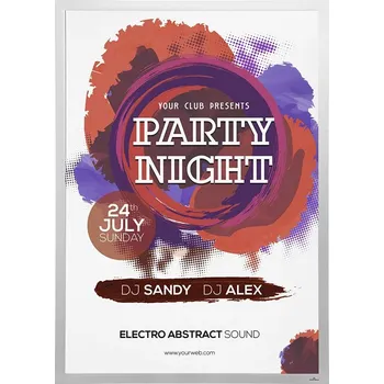 Kancelářský nábytek Durable 5056, DURAFRAME POSTER 70x100 cm, samolepící inforámeček stříbrný