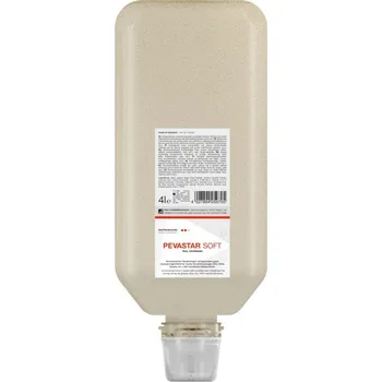 Péče o ruce Peva PEVASTAR SOFT čisticí pasta na citlivé ruce s přírodním abrazivem, láhev 4 litry