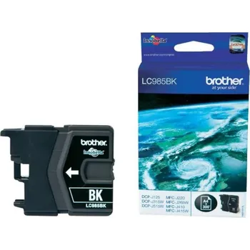 Počítač Inkoustová cartridge Brother LC-985BK, černá