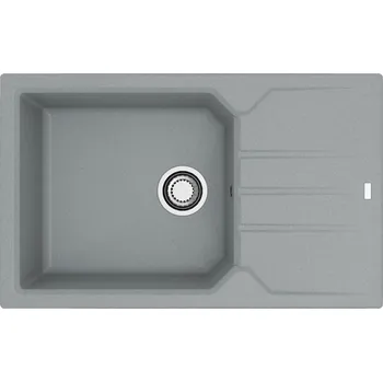 Granitový dřez Kuchyňský dřez Alveus Record 40 Beton 81 1144498