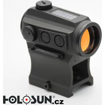 Kolimátor Micro kolimátor se solárním panelem Holosun HE403C GR Elite