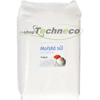 PWS Mořská sůl do bazénu 25 kg