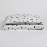 Tulimese Povlečení traktory na farmě ROZMĚRY POVLAKU NA PEŘINU: POVLAK NA PEŘINU 100X135 CM, ROZMĚRY POVLAKU NA POLŠTÁŘ: POVLAK NA POLŠTÁŘ 60X40 CM