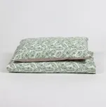 Tulimese Povlečení palmové listí ROZMĚRY POVLAKU NA PEŘINU: POVLAK NA PEŘINU 110X125 CM, ROZMĚRY POVLAKU NA POLŠTÁŘ: POVLAK NA POLŠTÁŘ 55X35 CM