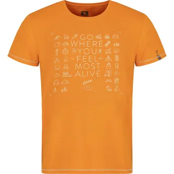 Pánské tričko Loap Alexus Pánské triko CLM2308 C80C S