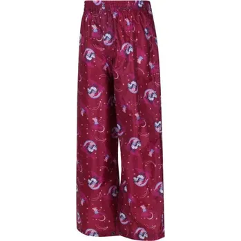 Chlapecké oblečení Regatta Peppa Pack Dětské nepromokavé kalhoty RKW269 0JX 12/18
