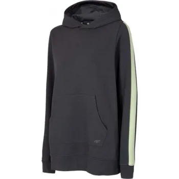 Dámská mikina 4F Dámská mikina H4L22-BLD010 Anthracite S