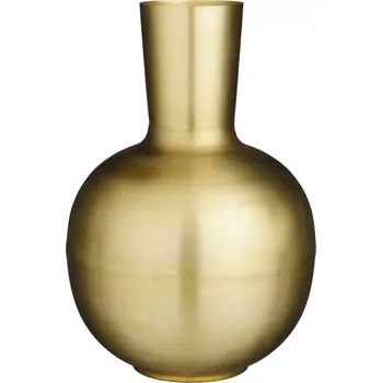 Váza Vázal 'Dara' zlátá V57, P38 cm (C7.cz prodává vysoce kvalitní dekorativní výrobky. Přijeďte se o kvalitě výrobků přesvědčit do našeho kamenného obchodu na vlastní oči.)