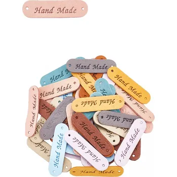 Nášivka Nášivka, HANDMADE, ovál, RŮŽOVÁ, 1 kus