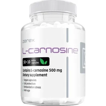 Zerex L-Carnosine 60 cps. Zerex L-Carnosine 60 cps.