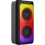 CONNECT IT HSP-3050-BK - LED Bezdrátový reproduktor s mikrof. 60W/4500 mAh + DO