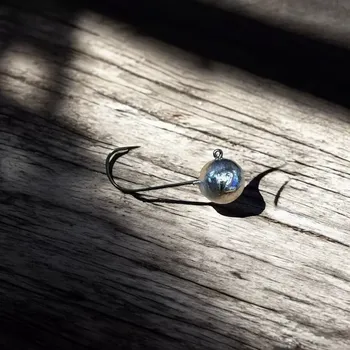 Rybářský háček RYVALURES-JIGOVÁ HLAVA FINJIG 12G-1/0-5KS