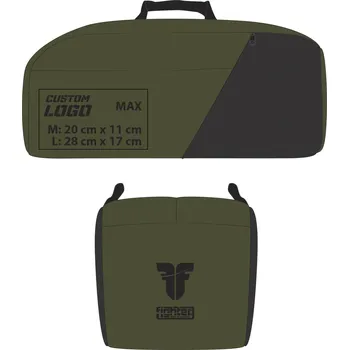 Sportovní taška Sportovní taška Fighter - vlastní potisk M / khaki