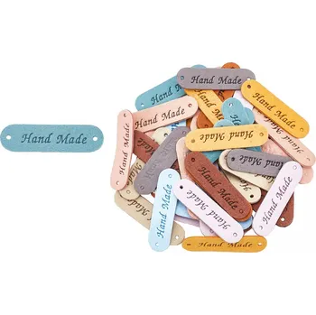 Nášivka Nášivka, HANDMADE, ovál, MODRÁ, 1 kus