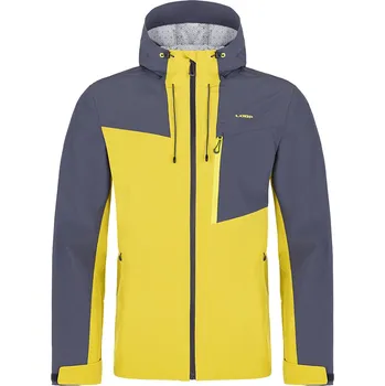 Pánská casual bunda Loap Ultron Pánská sportovní bunda OLM2201 Zelená 2XL