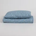 Tulimese Povlečení ovečky na dobrou noc ROZMĚRY POVLAKU NA PEŘINU: POVLAK NA PEŘINU 110X125 CM, ROZMĚRY POVLAKU NA POLŠTÁŘ: POVLAK NA POLŠTÁŘ 55X35 CM