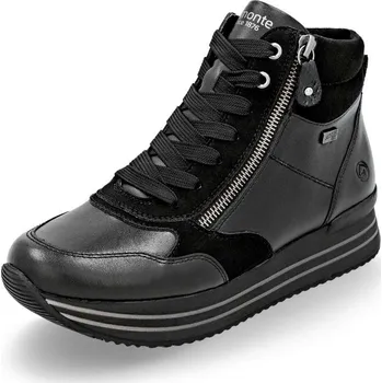 Dámské kozačky Rieker Dámská kotníková obuv REMONTE D1371-00 černá W5 40