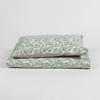 Povlečení Tulimese Povlečení palmové listí ROZMĚRY POVLAKU NA PEŘINU: ŽÁDNÝ POVLAK NA PEŘINU, ROZMĚRY POVLAKU NA POLŠTÁŘ: POVLAK NA POLŠTÁŘ 60X40 CM