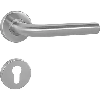 Dveřní kování MP - MONA - R Provedení: klika/klika, Typ otvoru: rozety PZ