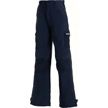 Pánské oblečení Regatta Winter Sshell Trs Dětské softshellové kalhoty RKJ018 Modrá 3/4