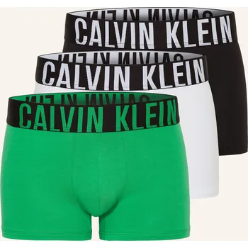 Boxerky Calvin Klein Pánské Boxerky Intense Power, 3 Kusy V Balení,...