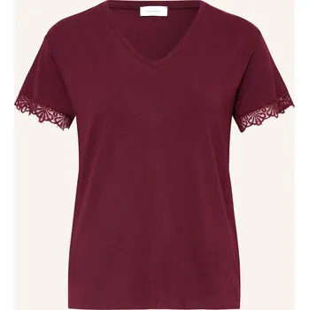 Dámské tričko Darling Harbour Dámská Pyžamová Košile, bordeaux, 44