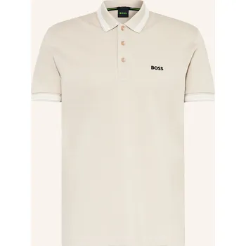 Pánské oblečení Boss Pánská Polokošile Z Piké Paddy Curved Regular Fit,...