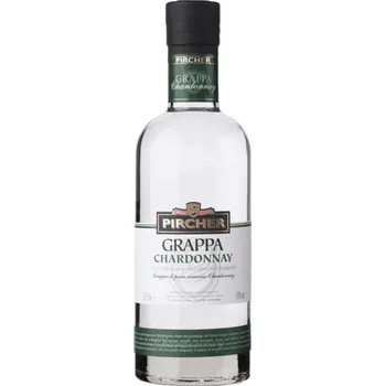 Pálenka Pircher Grappa Chardonnay 40% 0,5l (holá láhev)
