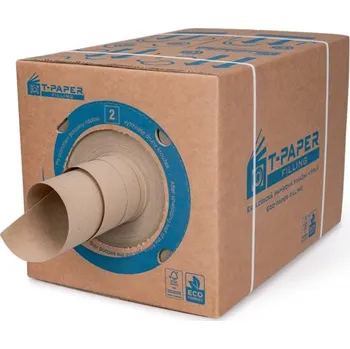 Obalový materiál Europapier Papírová fixační výplň 35 cm x 450 m, T-PAPER FILLING
