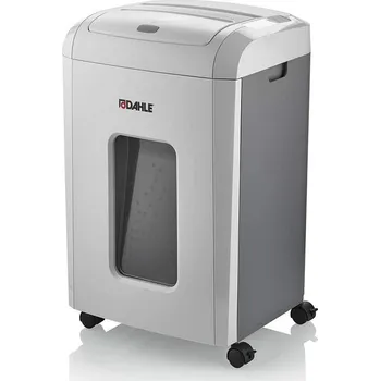 Skartovačka DAHLE 35150, skartovač ShredMATIC AUTOFEED křížový řez 4x12 mm, pro 150 listů