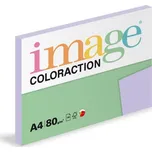 Antalis Papír barevný A4/80g Coloraction LA12 Tundra pastelově fialová, 100 ks