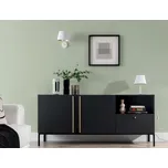 Vespillo 20x20x23cm nástěnné svítidlo 1A bílý/zlatý