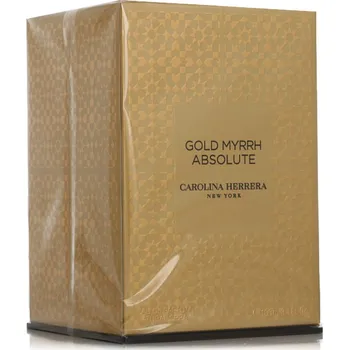 Unisex parfém Carolina Herrera Gold Myrrh Absolute EDP 100 ml UNISEX