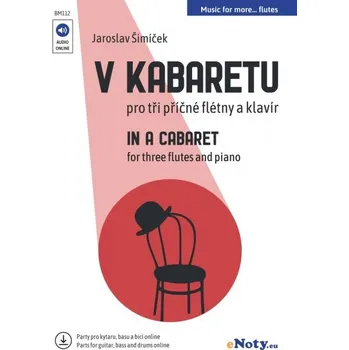 V kabaretu pro ti pn fltny a klavr od Jaroslav imek 1534918