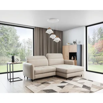 Almitara 64x110x64cm závěsná 3 bílý