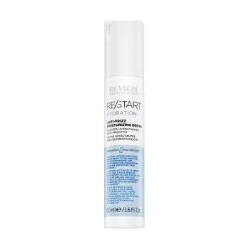 Vlasová regenerace Revlon Professional Restart Hydration Anti-Frizz Moisturizing Drops sérum s hydratačním účinkem 50 ml