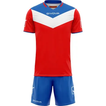 Míčový sport Givova Kit Campo Unisex sportovní set KITC53 1202 XXXXS
