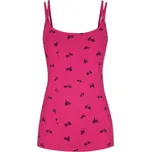 Loap Bangee Dámské tílko CLW1932 Bright Rose Violet Allover S