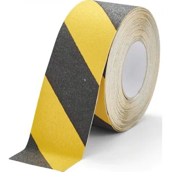 Durable Duraline Grip protiskluzová páska Anti-slip 75mm x 15m, dvoubarevná černo žlutá