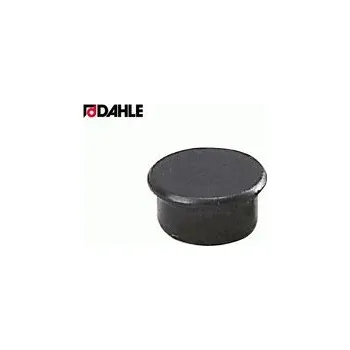 Dekorativní magnet DAHLE 95513, magnet černý průměr 13 mm, balení 10 ks