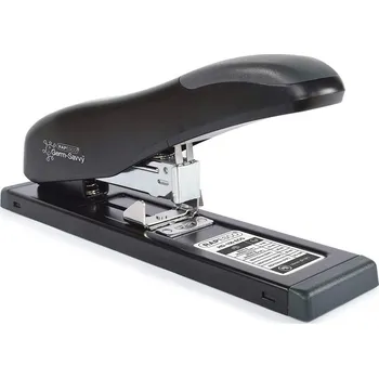 Rapesco ECO HD-100 Rapesco, velkokapacitní bloková sešívačka, výkon 100 listů, černá