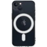 Kryt TACTICAL MagForce pro Apple iPhone 13 mini - MagSafe magnety - plastový / gumový - průhledný